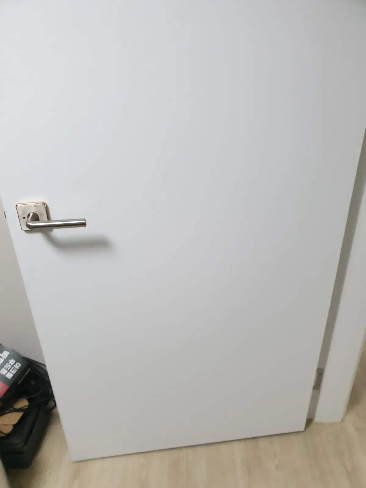 깨진 문 수리 수리 후