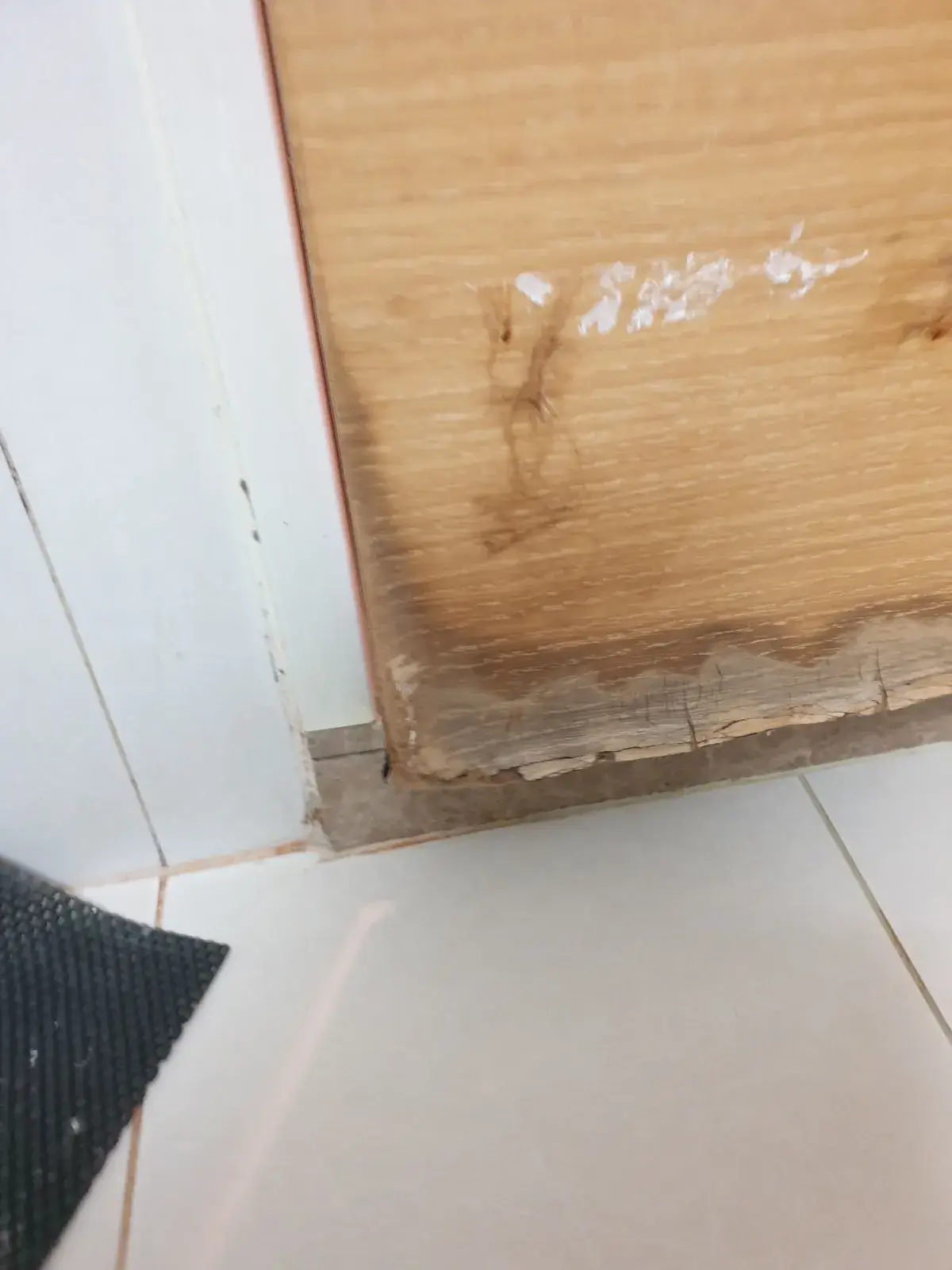 욕실문 수리 수리 전